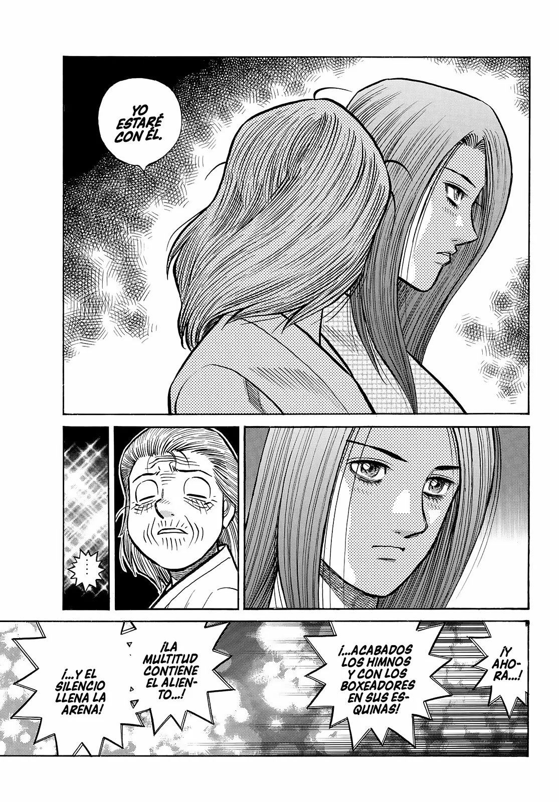 Hajime no Ippo Capítulo 1494 - Page 18