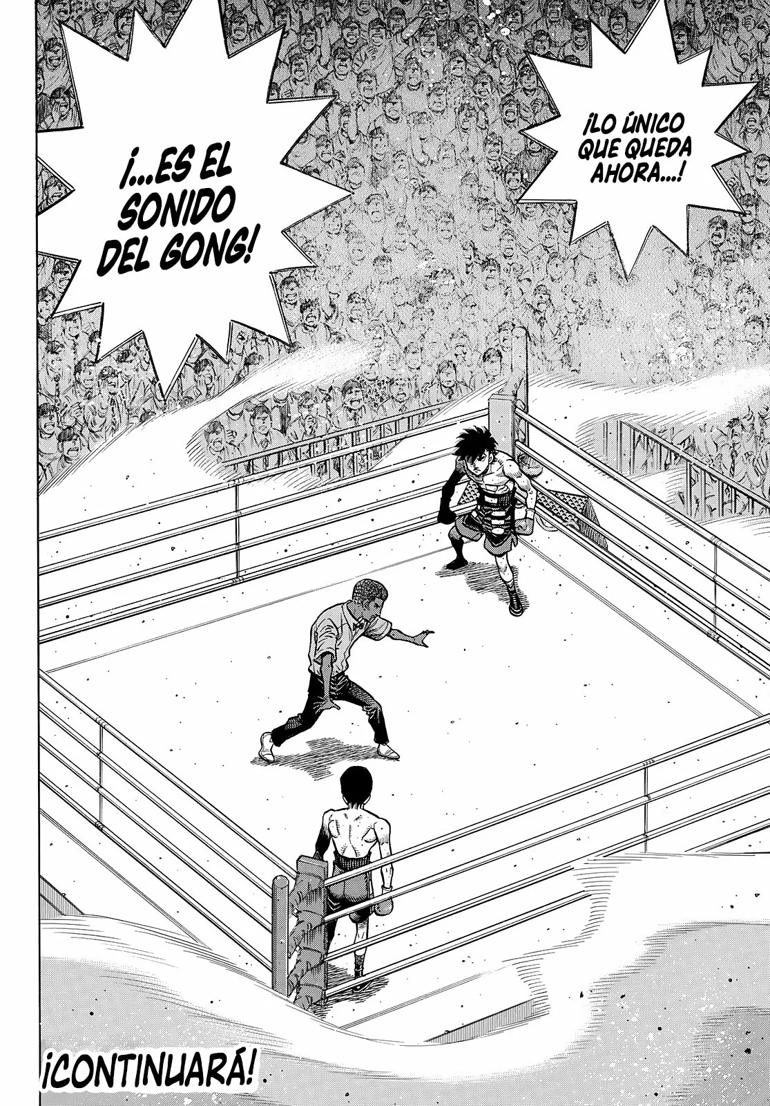 Hajime no Ippo Capítulo 1494 - Page 19