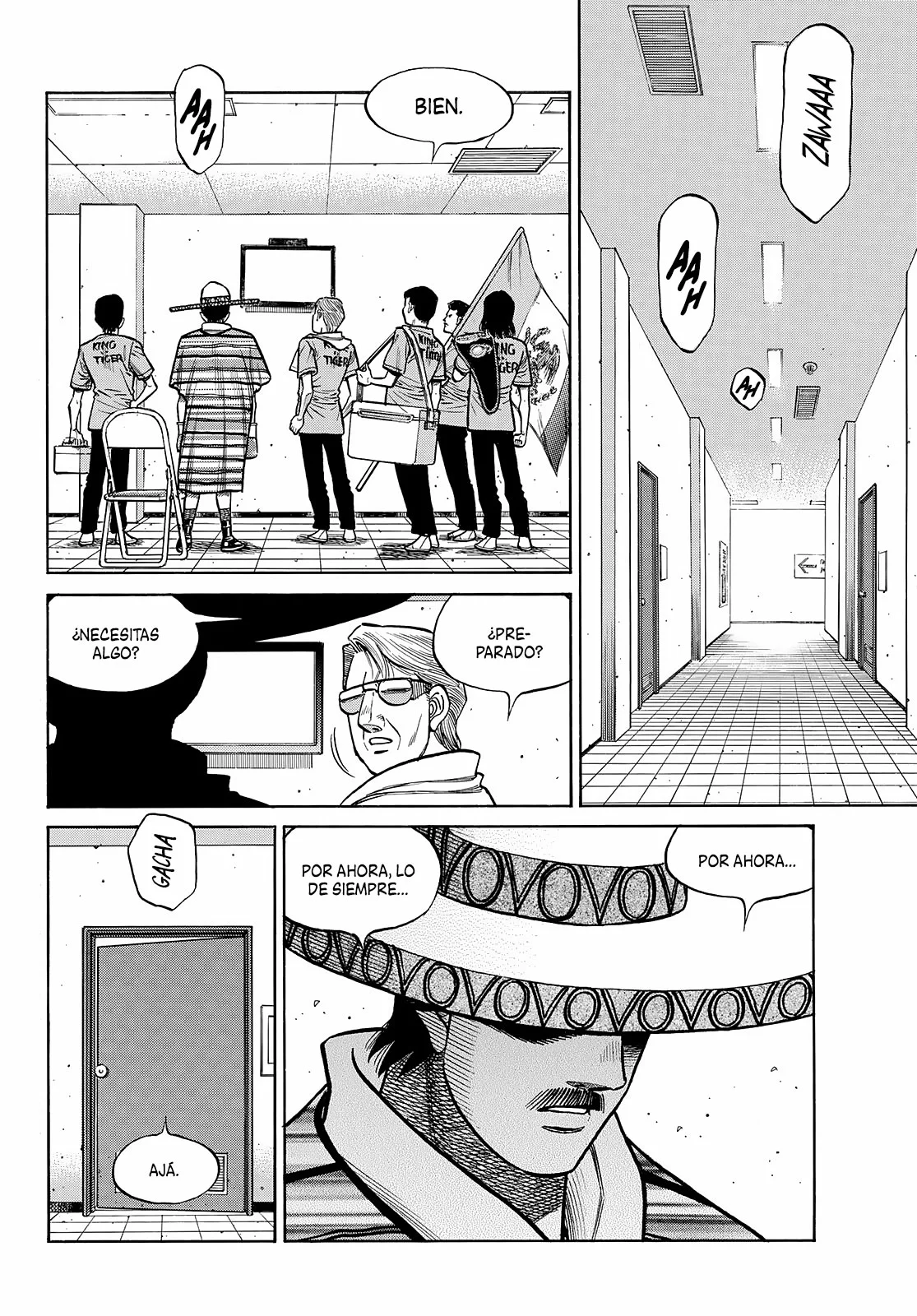 Hajime no Ippo Capítulo 1494 - Page 3