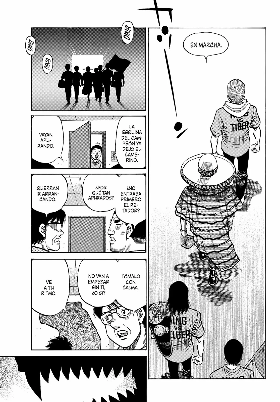 Hajime no Ippo Capítulo 1494 - Page 4