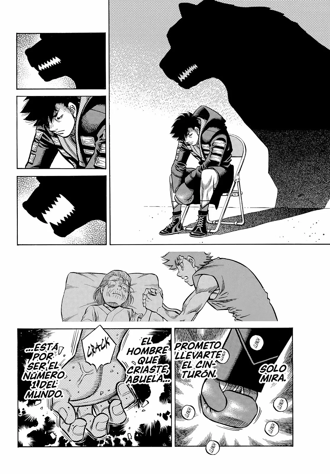 Hajime no Ippo Capítulo 1494 - Page 5