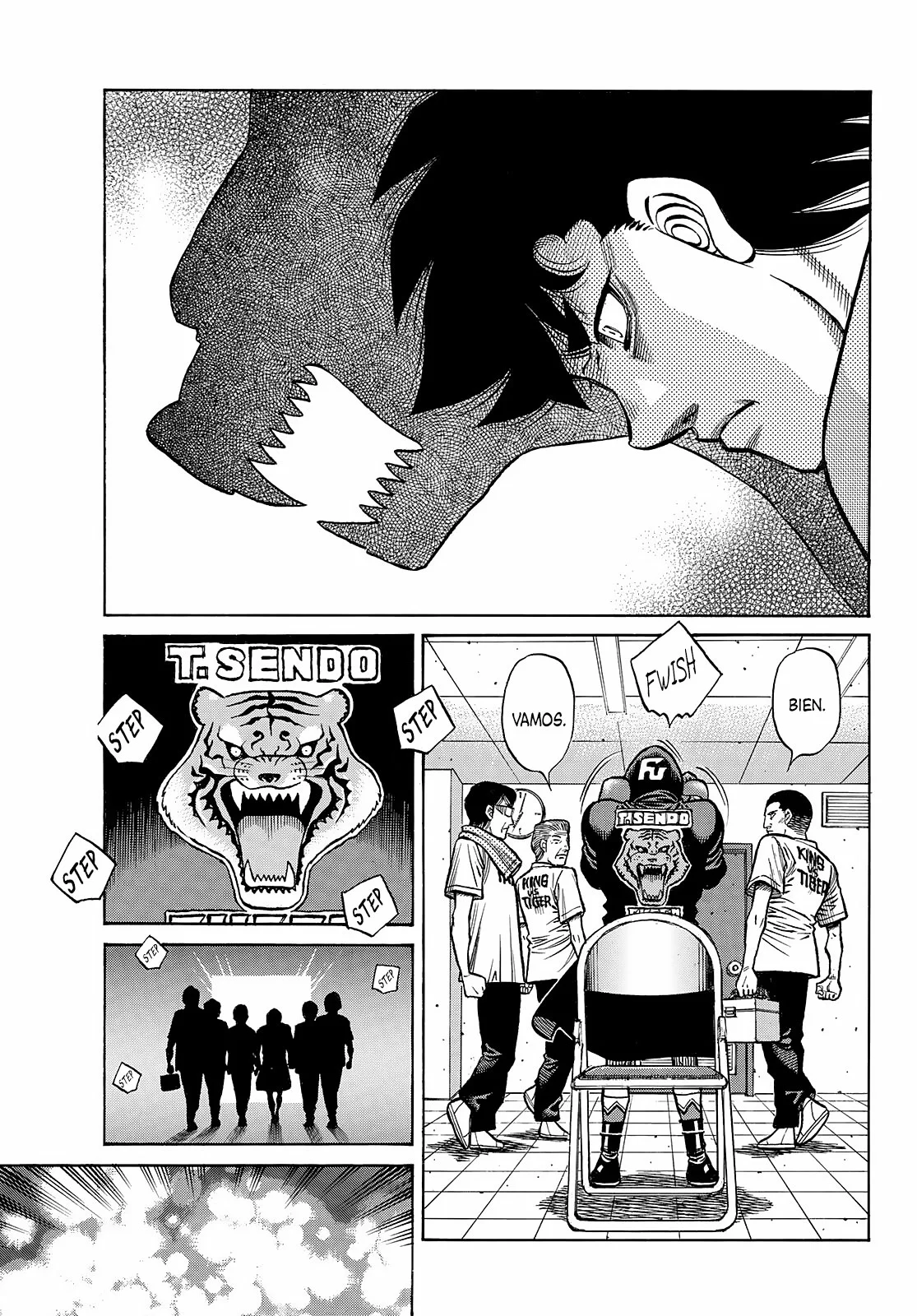 Hajime no Ippo Capítulo 1494 - Page 6