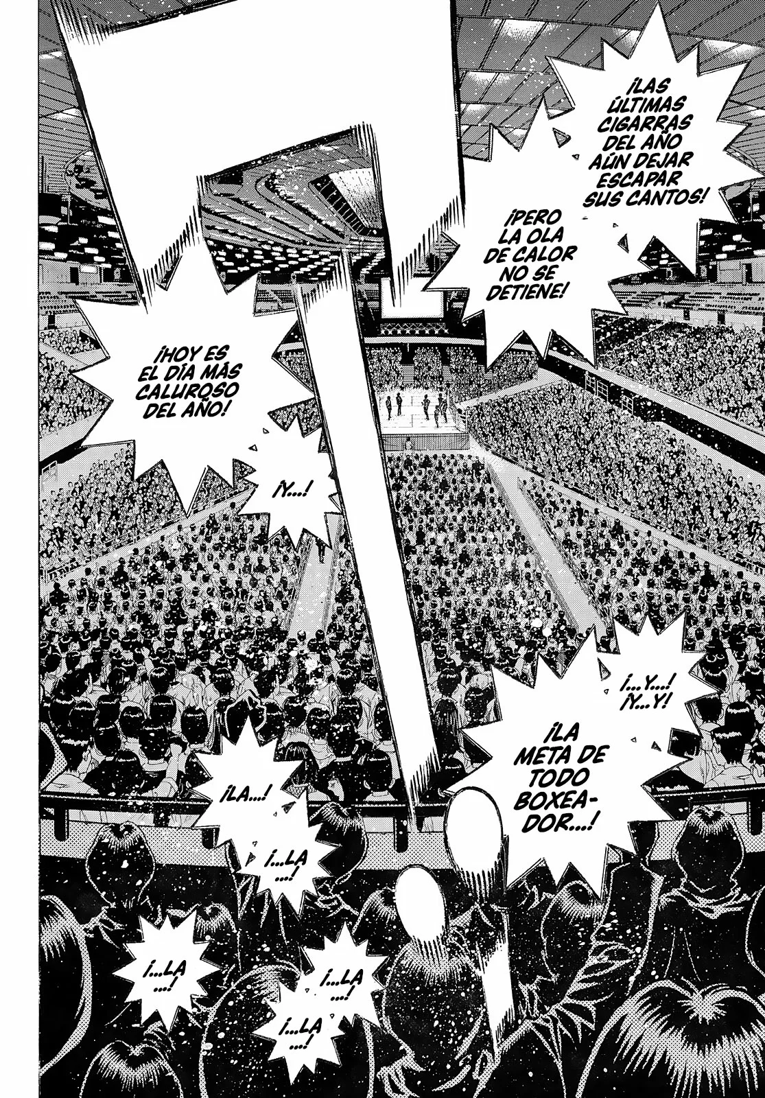 Hajime no Ippo Capítulo 1494 - Page 7