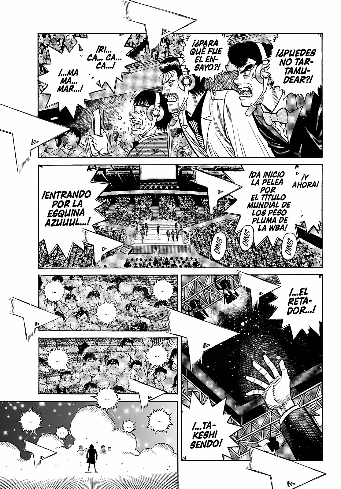 Hajime no Ippo Capítulo 1494 - Page 8
