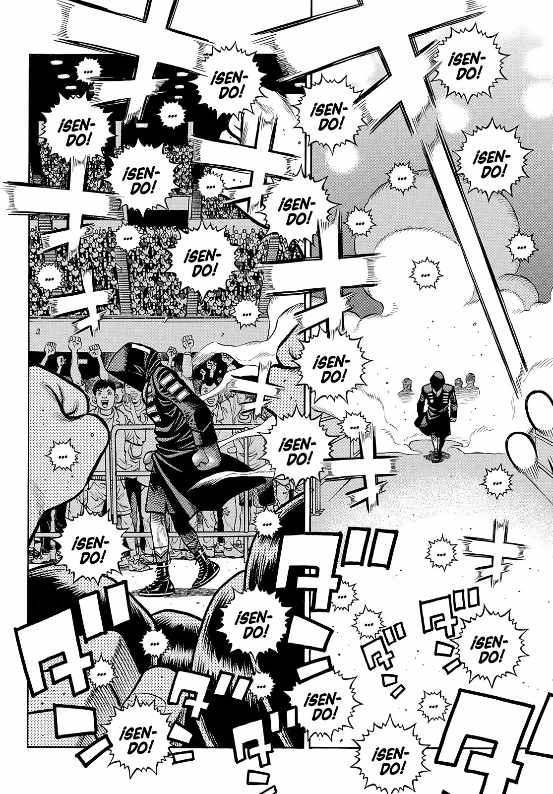 Hajime no Ippo Capítulo 1494 - Page 9