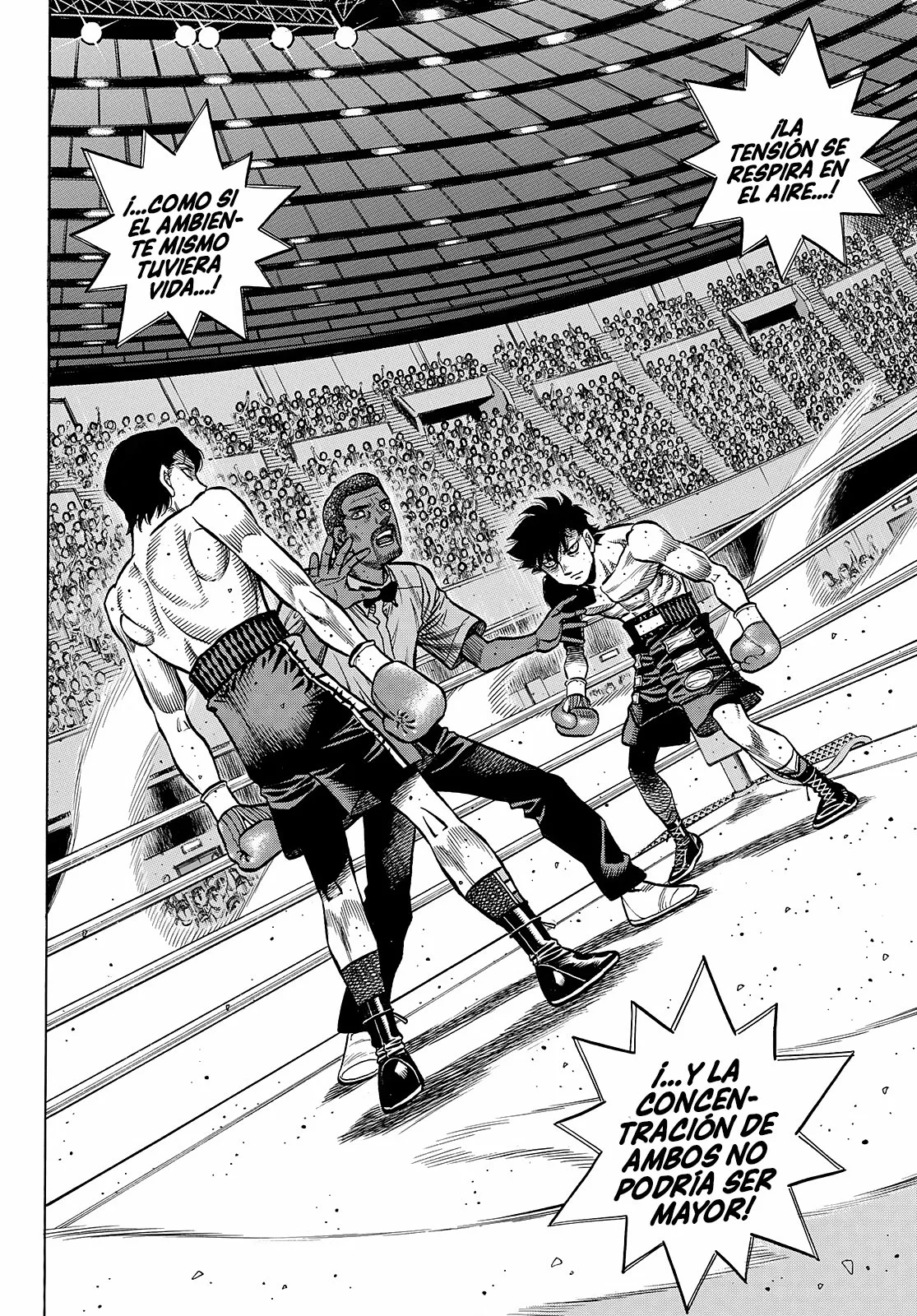 Hajime no Ippo Capítulo 1495 - Page 3