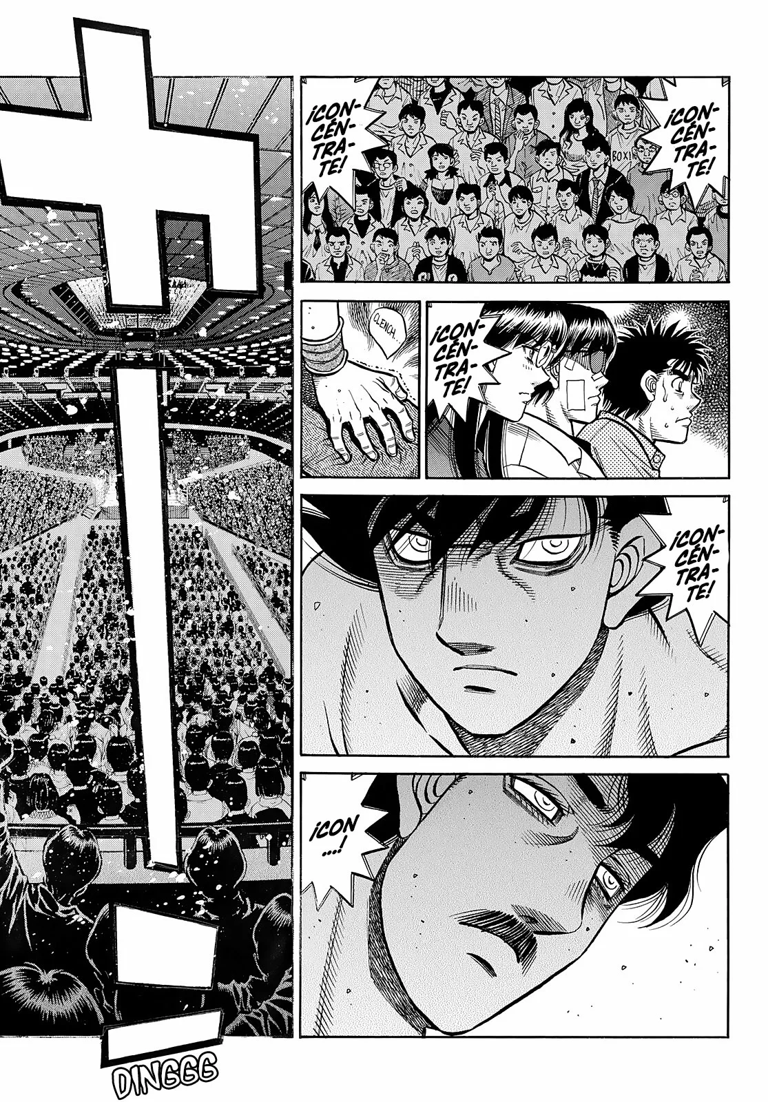 Hajime no Ippo Capítulo 1495 - Page 4