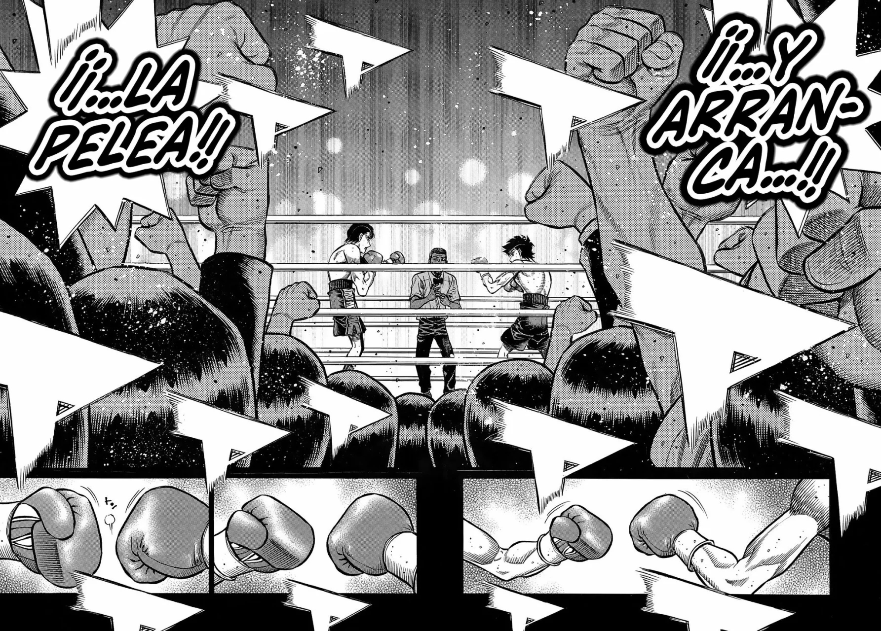 Hajime no Ippo Capítulo 1495 - Page 5