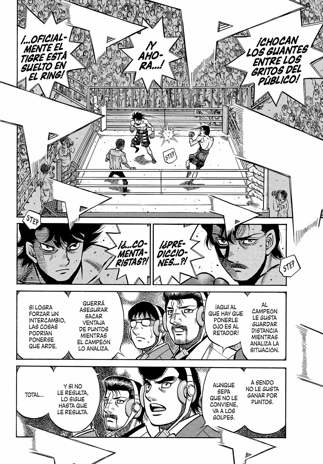 Hajime no Ippo Capítulo 1495 - Page 6