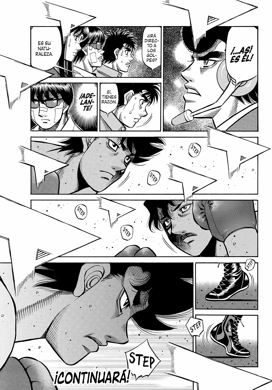 Hajime no Ippo Capítulo 1495 - Page 7