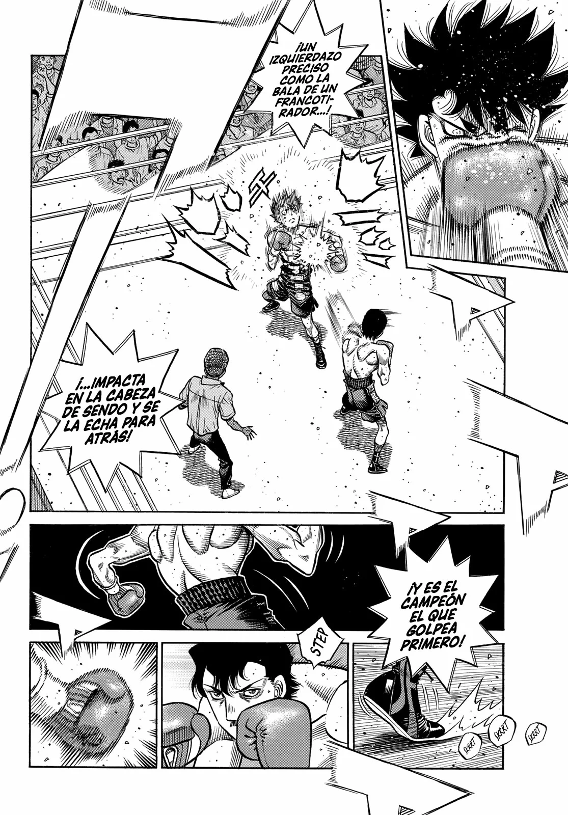 Hajime no Ippo Capítulo 1496 - Page 10
