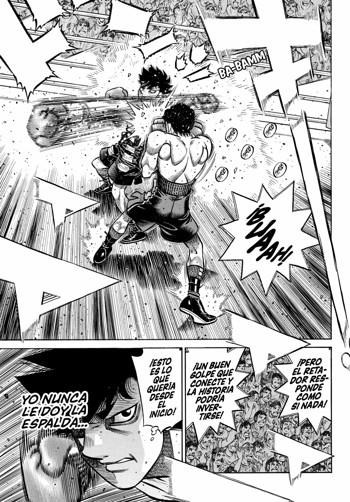 Hajime no Ippo Capítulo 1496 - Page 11