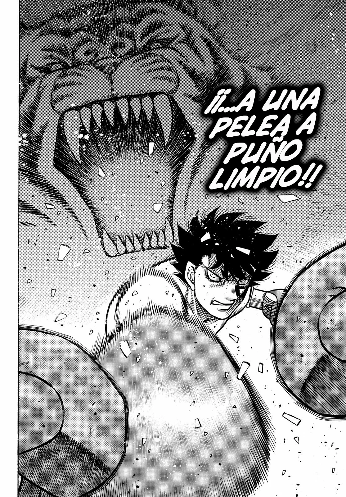 Hajime no Ippo Capítulo 1496 - Page 12