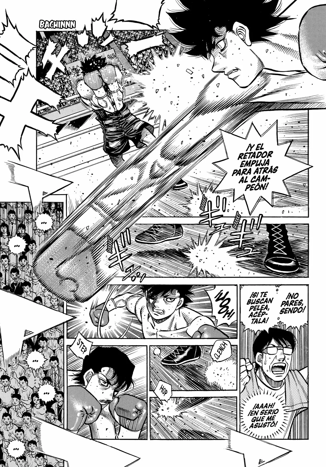 Hajime no Ippo Capítulo 1496 - Page 13