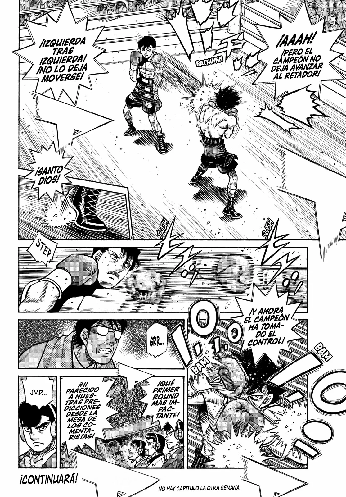 Hajime no Ippo Capítulo 1496 - Page 14