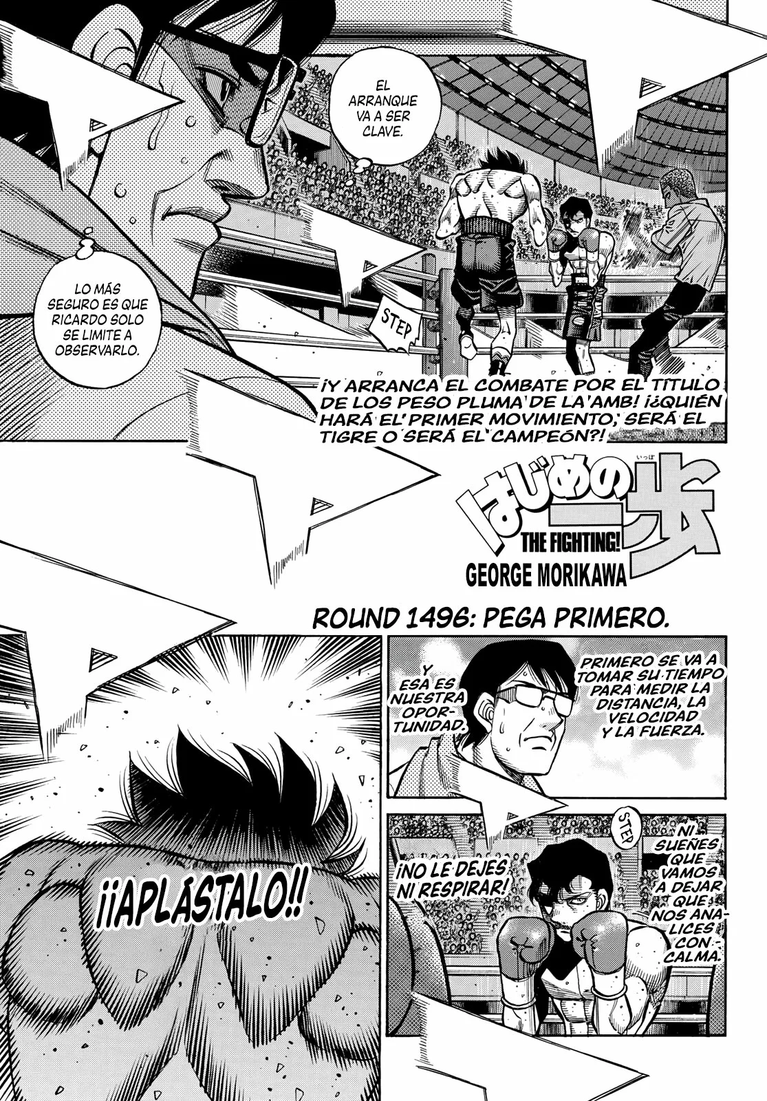 Hajime no Ippo Capítulo 1496 - Page 2