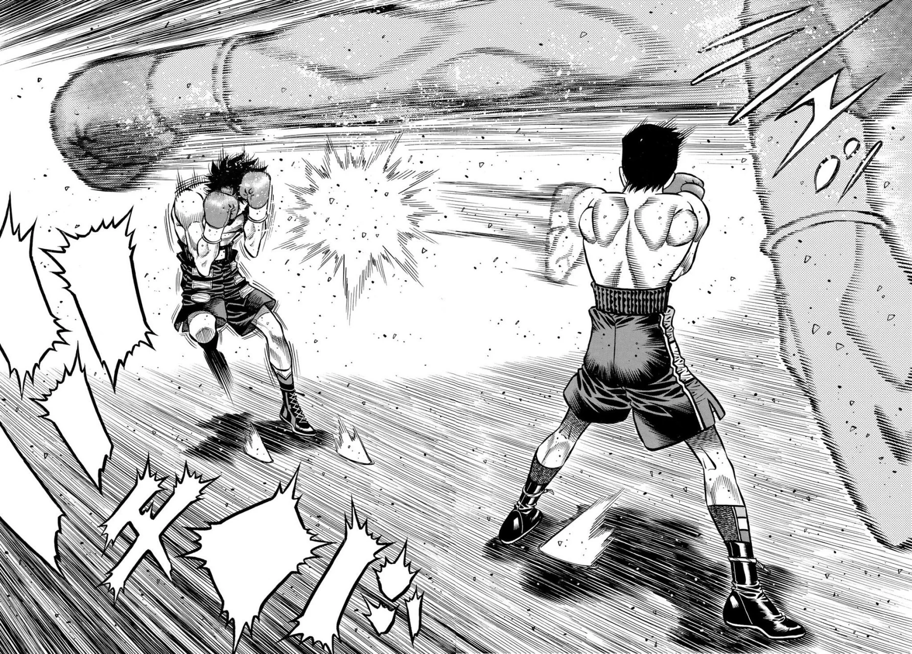 Hajime no Ippo Capítulo 1496 - Page 3