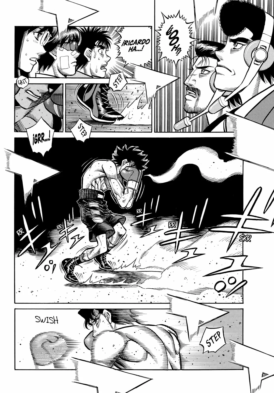 Hajime no Ippo Capítulo 1496 - Page 4