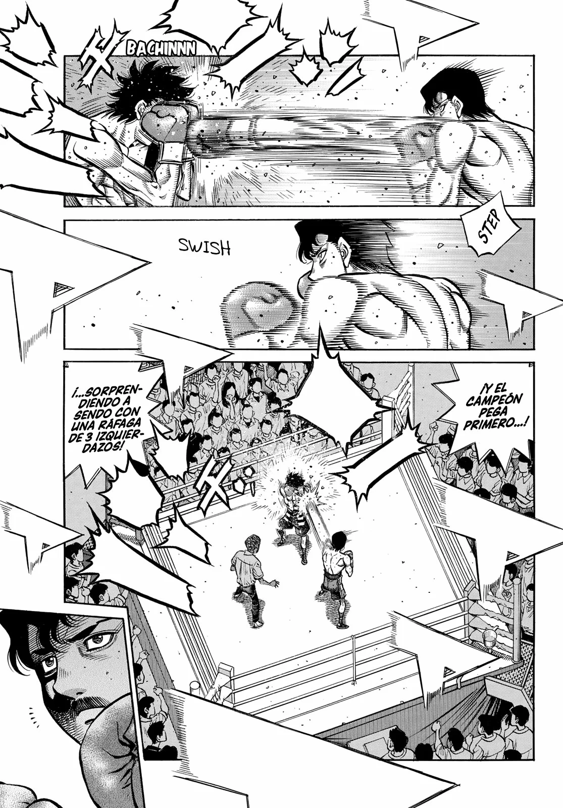Hajime no Ippo Capítulo 1496 - Page 5