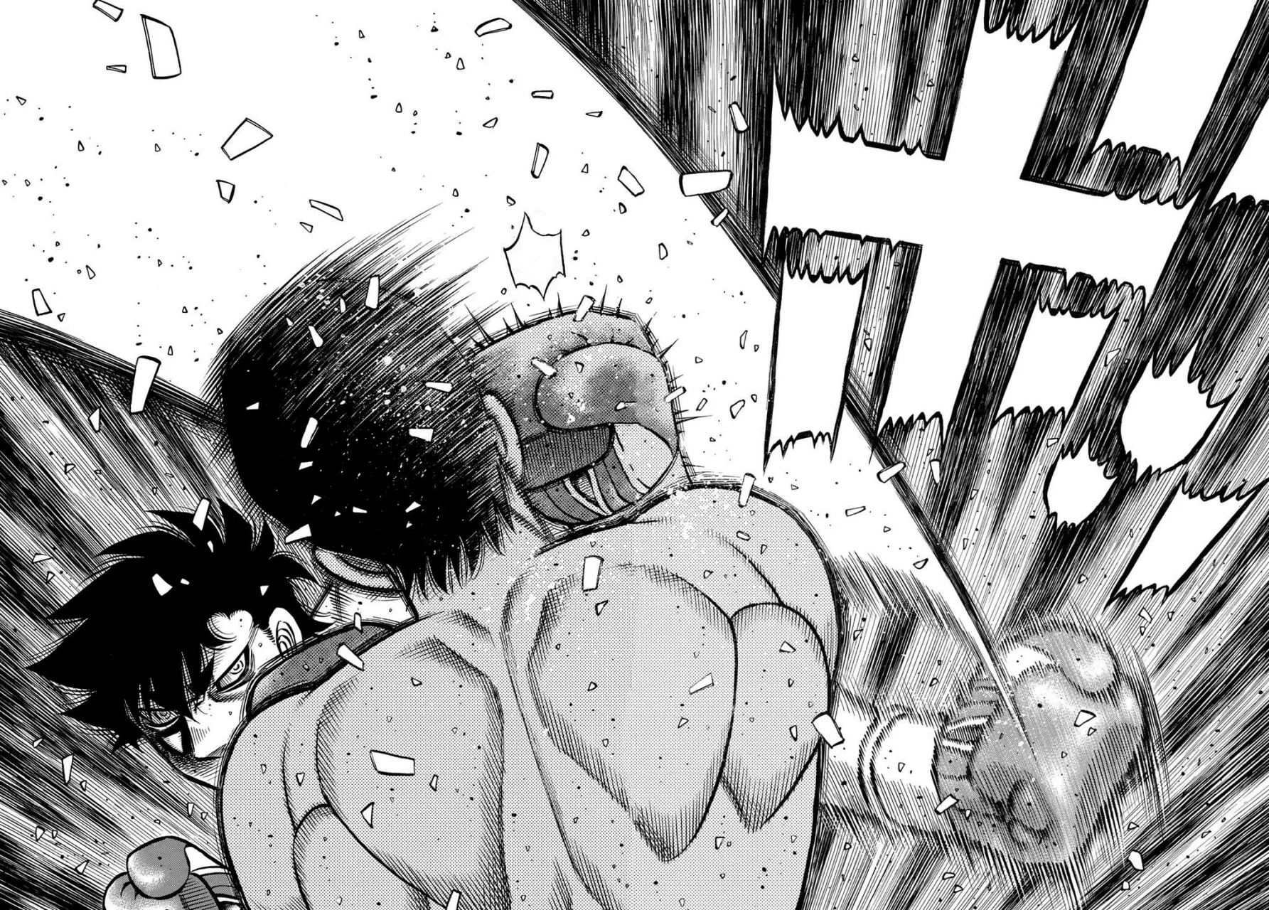 Hajime no Ippo Capítulo 1496 - Page 6