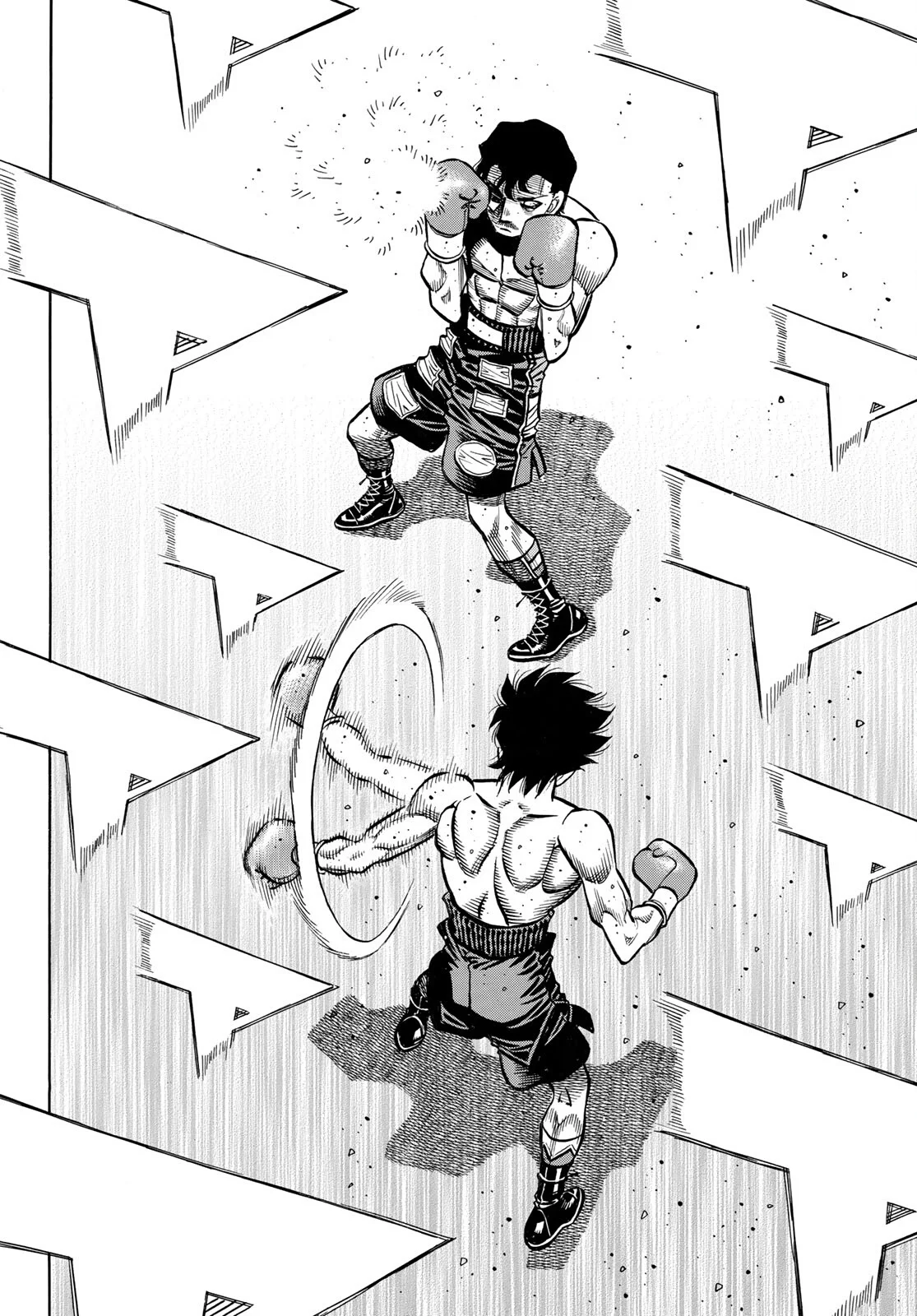 Hajime no Ippo Capítulo 1496 - Page 7