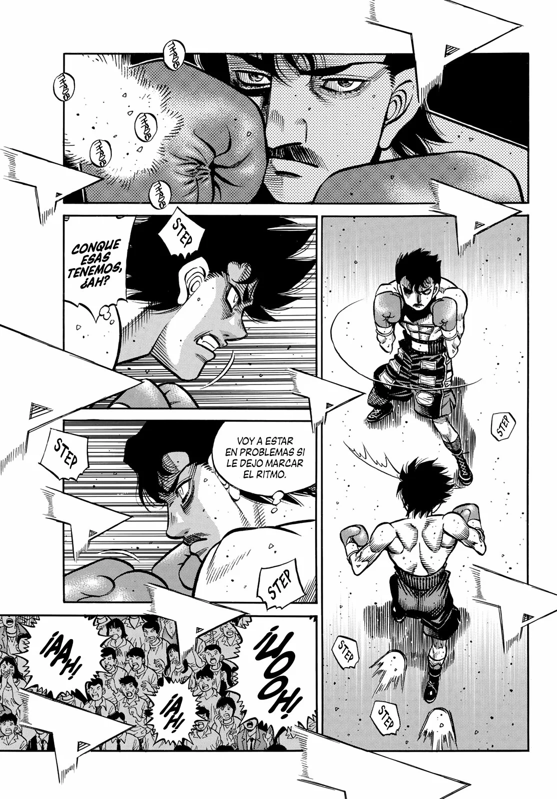 Hajime no Ippo Capítulo 1496 - Page 8