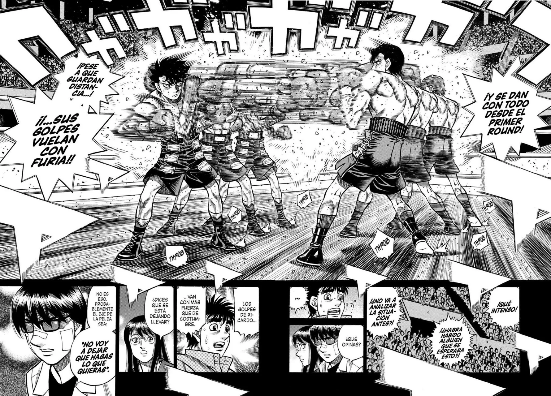 Hajime no Ippo Capítulo 1496 - Page 9