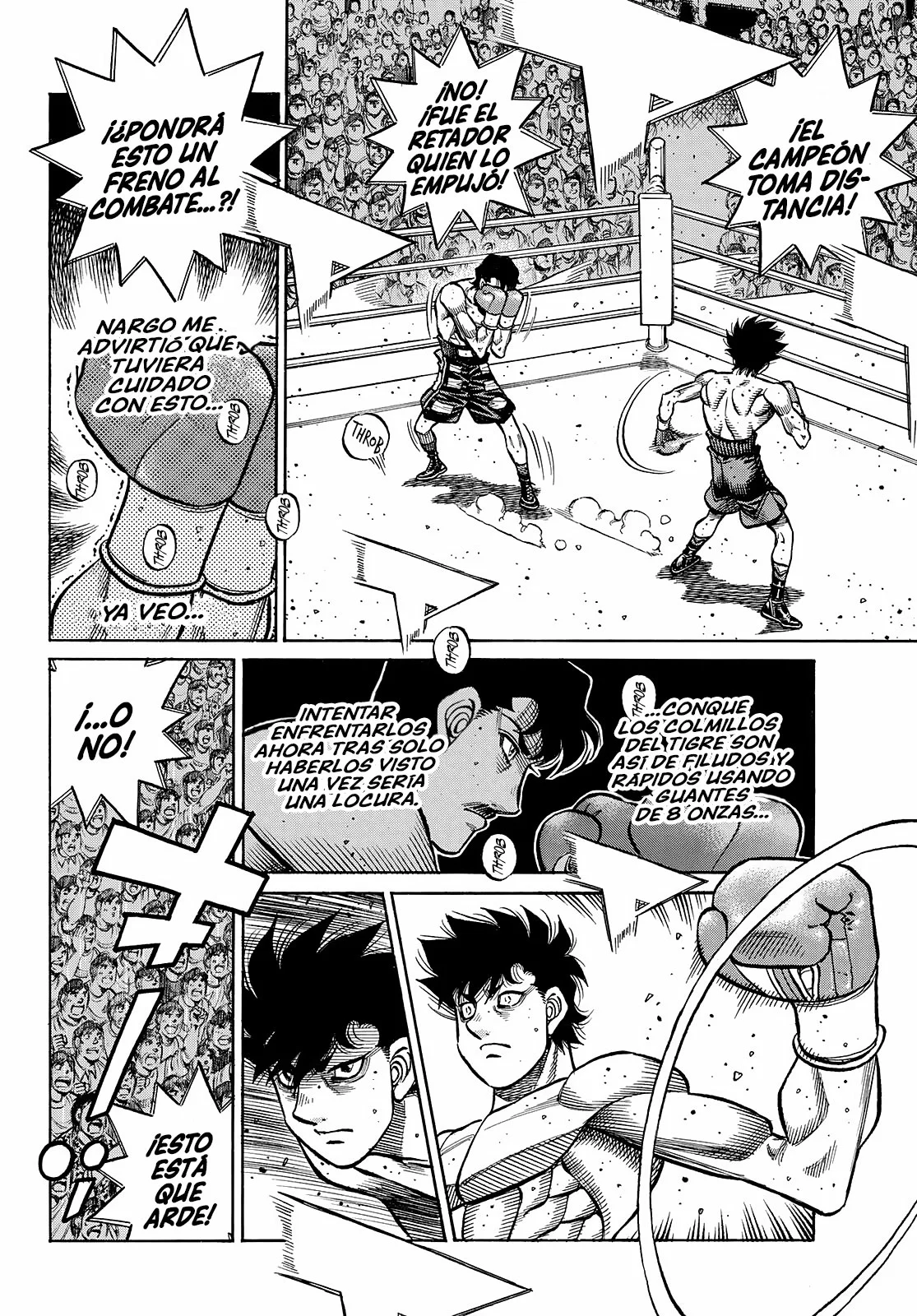 Hajime no Ippo Capítulo 1497 - Page 10