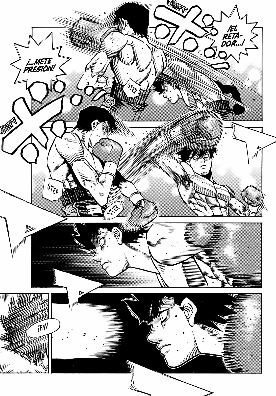 Hajime no Ippo Capítulo 1497 - Page 11