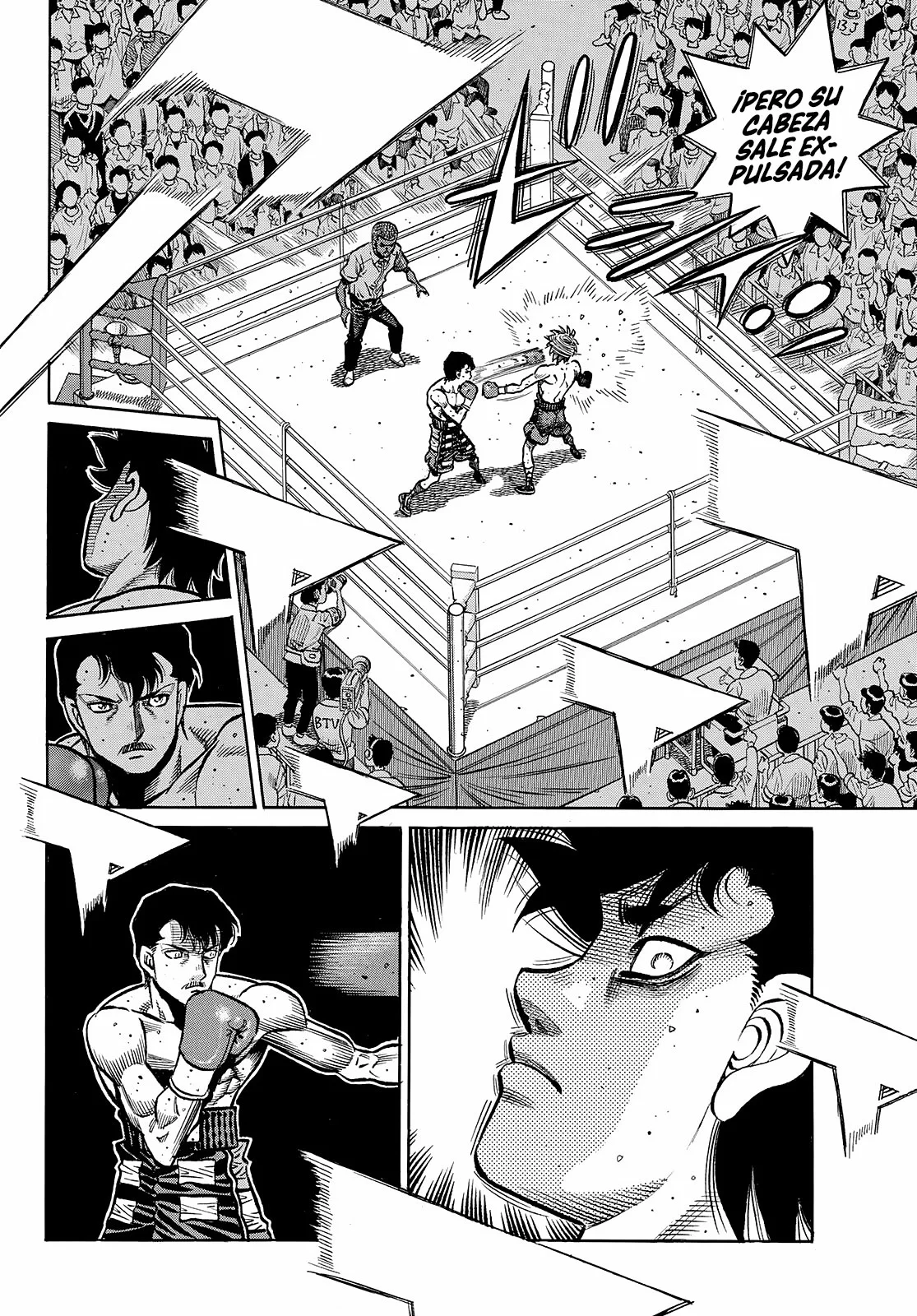 Hajime no Ippo Capítulo 1497 - Page 12