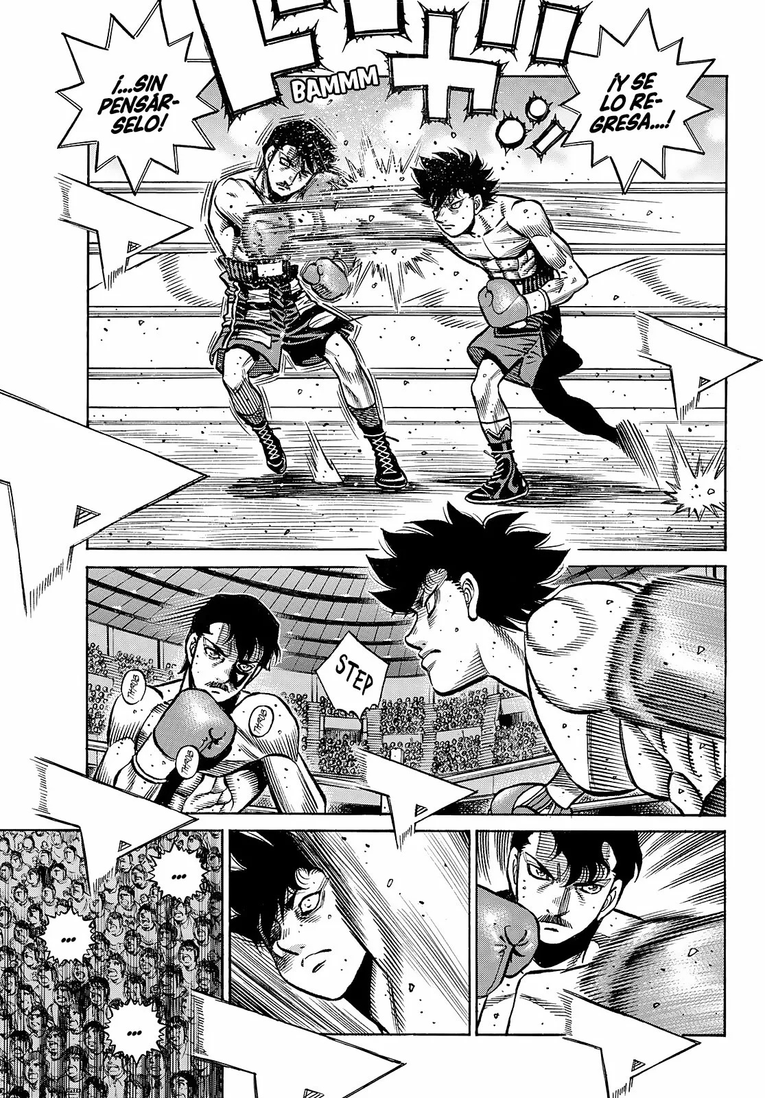 Hajime no Ippo Capítulo 1497 - Page 13