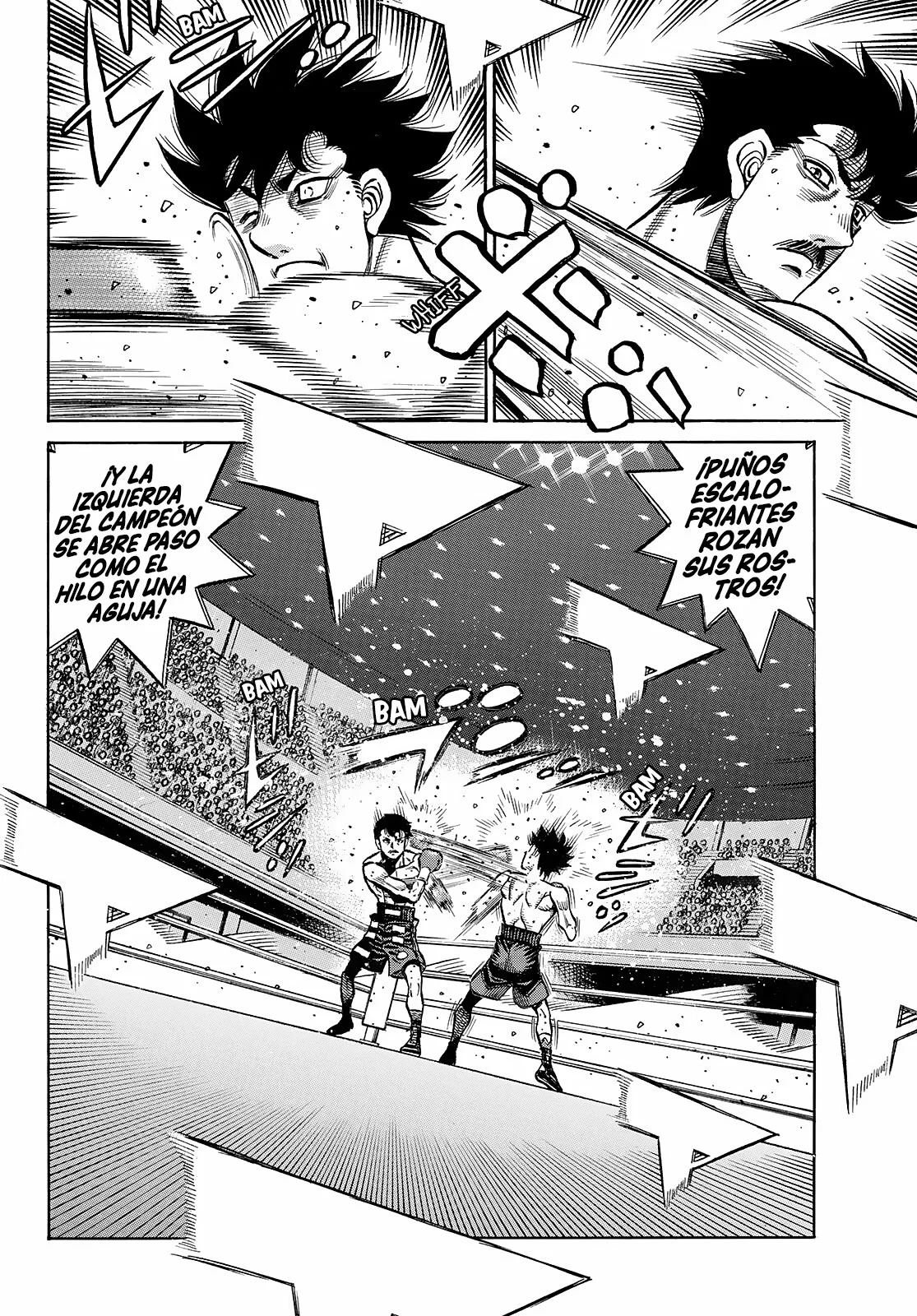 Hajime no Ippo Capítulo 1497 - Page 14