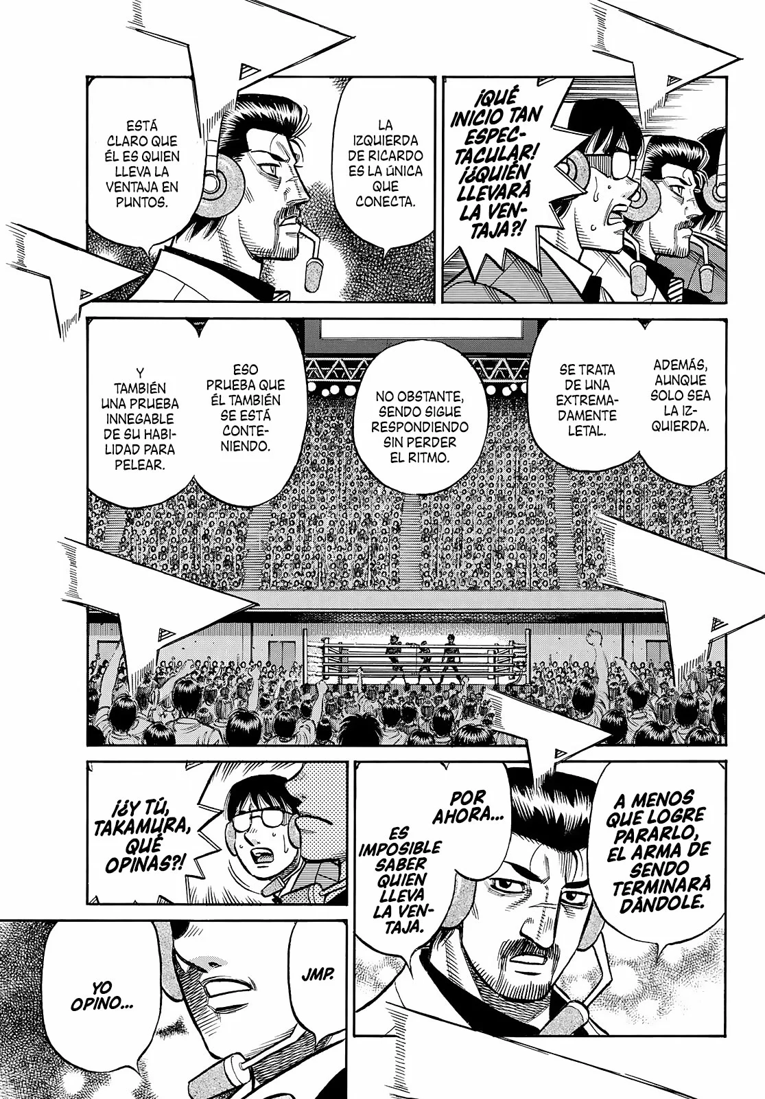 Hajime no Ippo Capítulo 1497 - Page 15