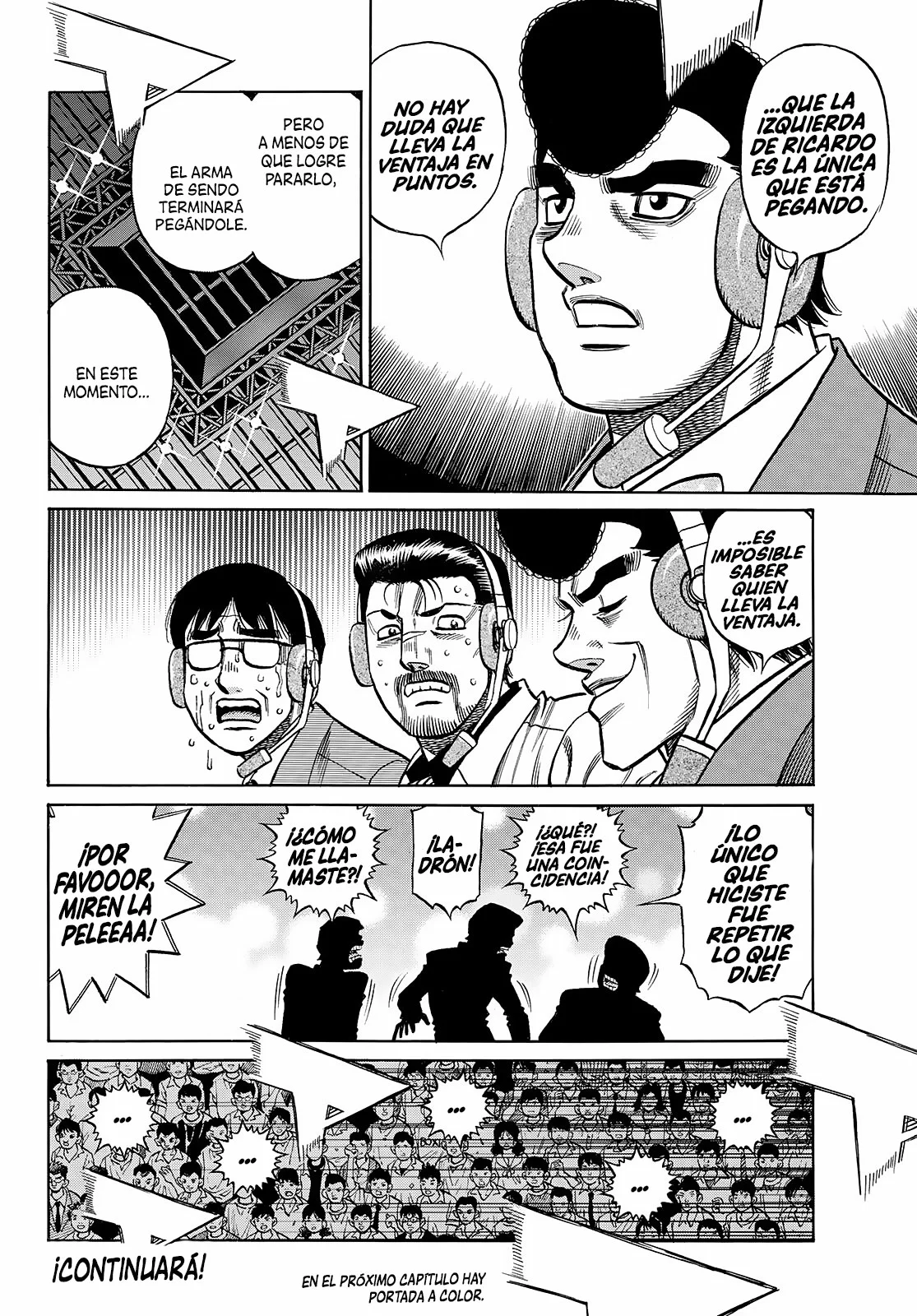Hajime no Ippo Capítulo 1497 - Page 16