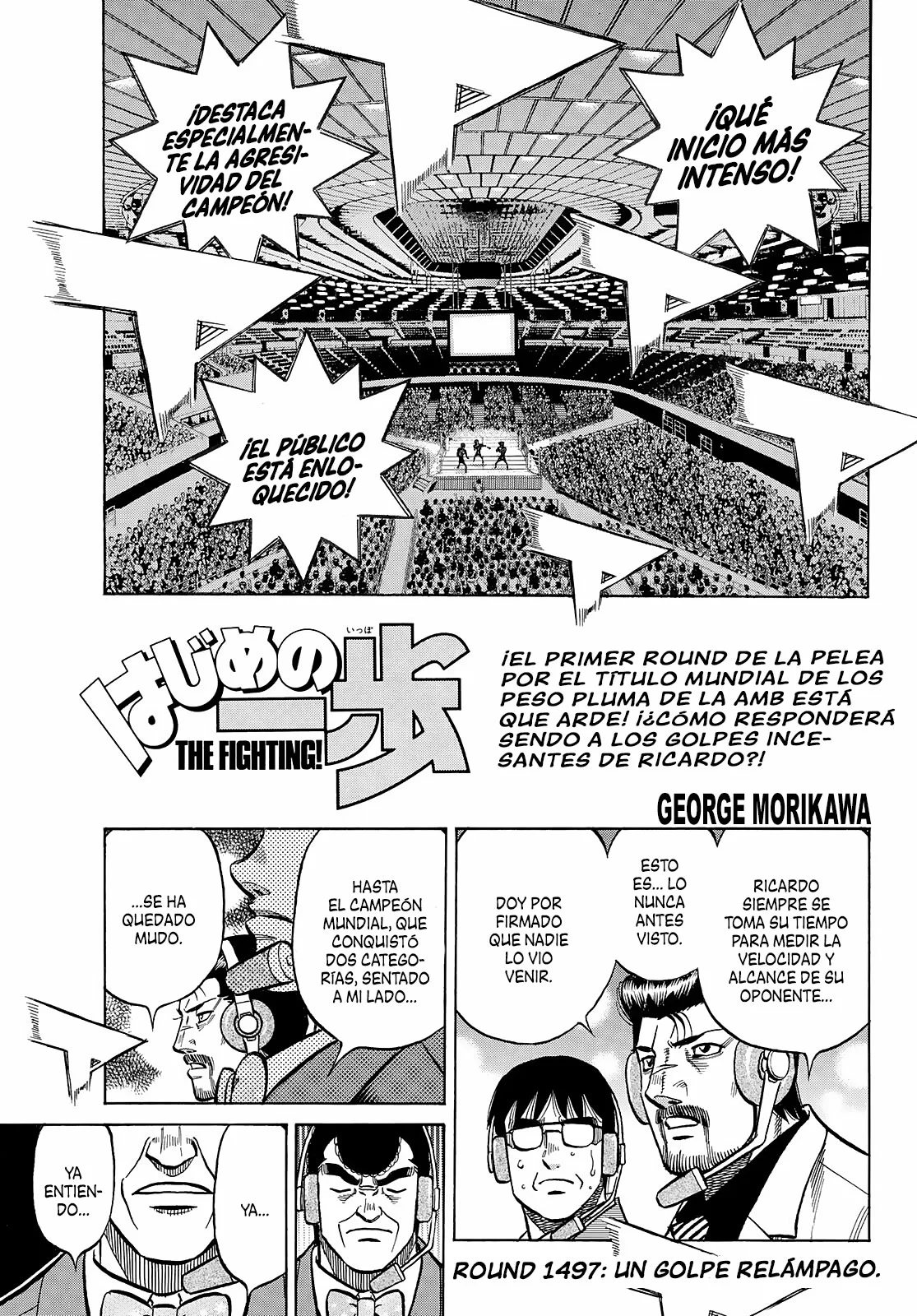 Hajime no Ippo Capítulo 1497 - Page 2