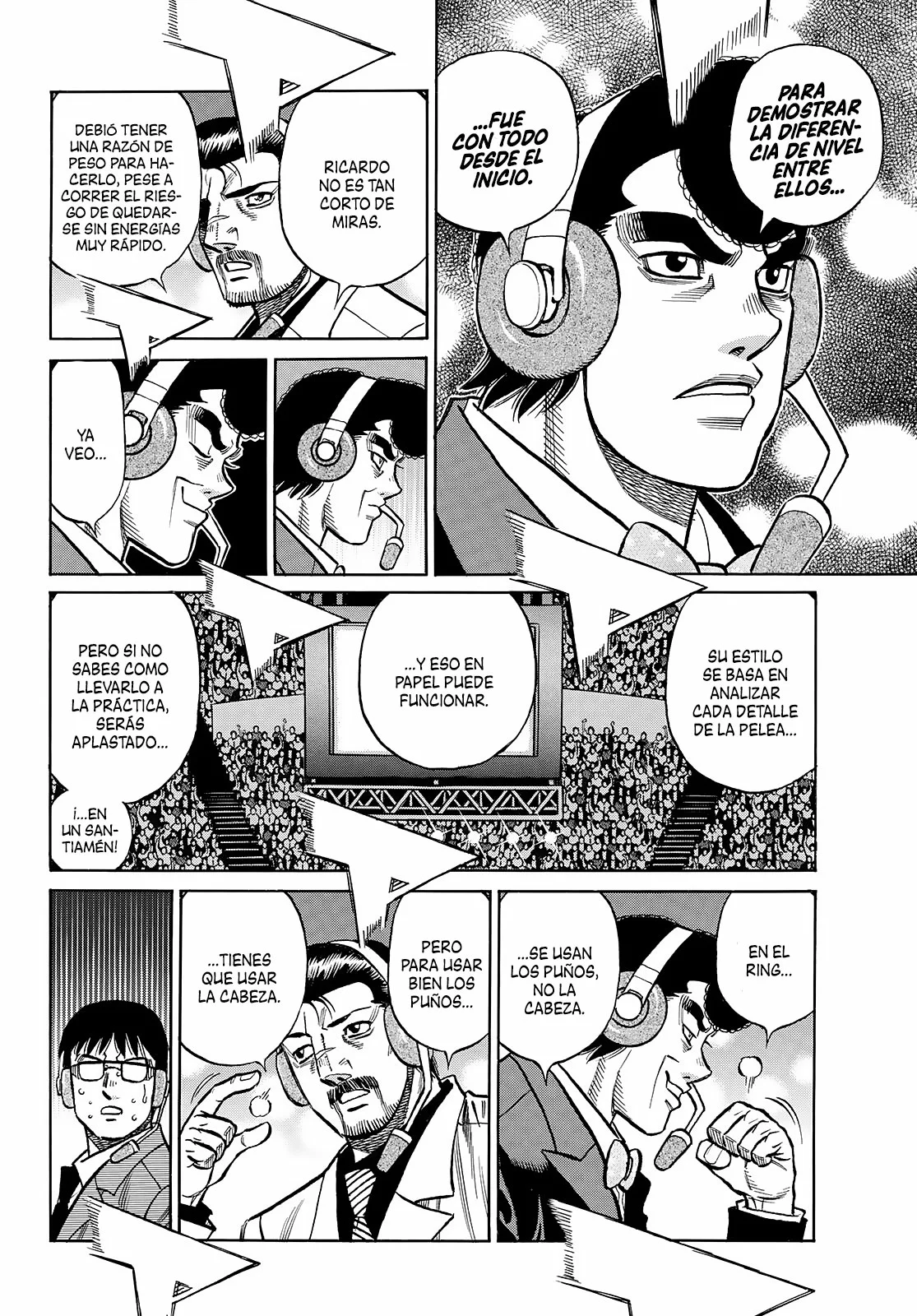 Hajime no Ippo Capítulo 1497 - Page 3