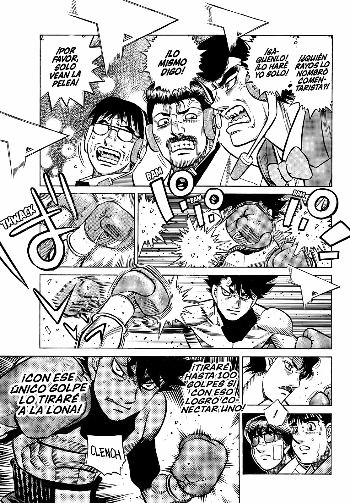 Hajime no Ippo Capítulo 1497 - Page 4