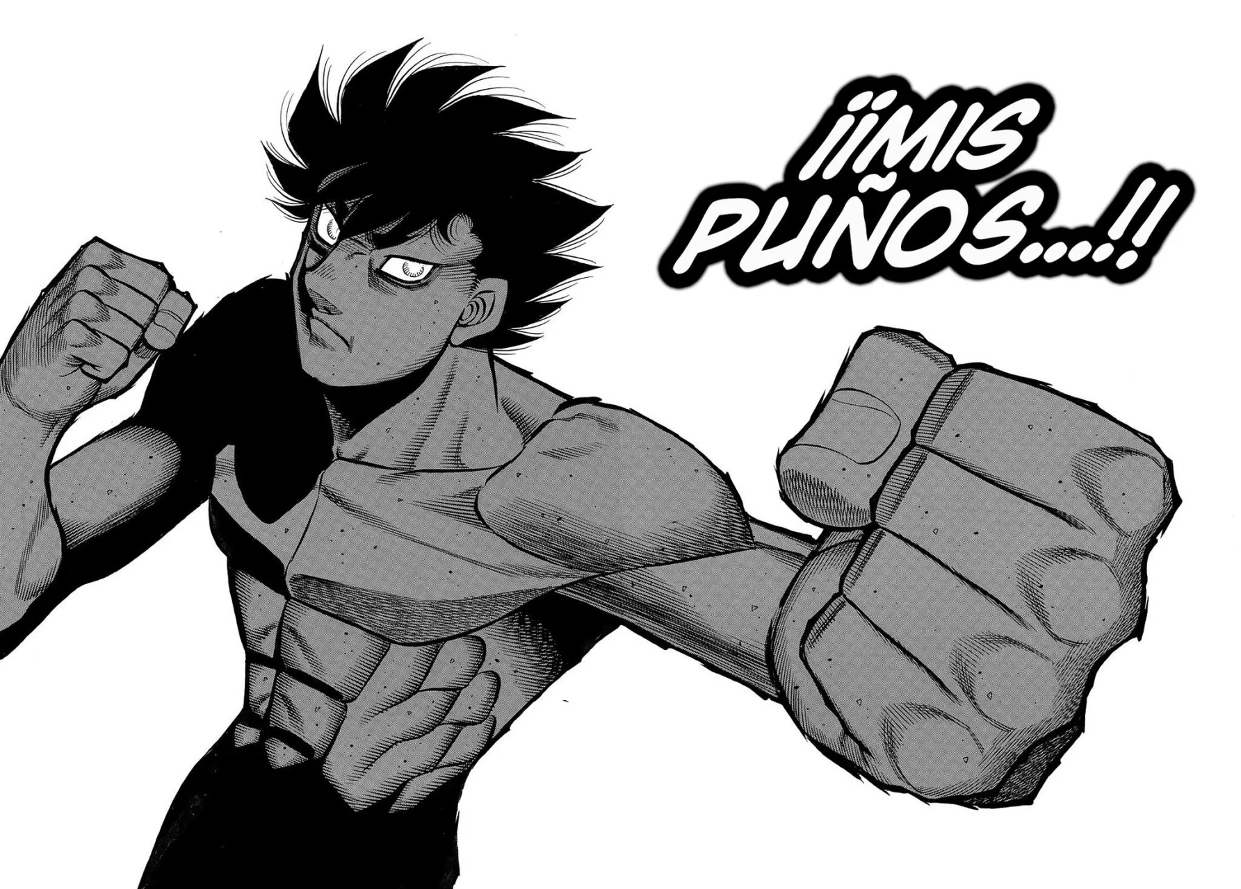 Hajime no Ippo Capítulo 1497 - Page 5