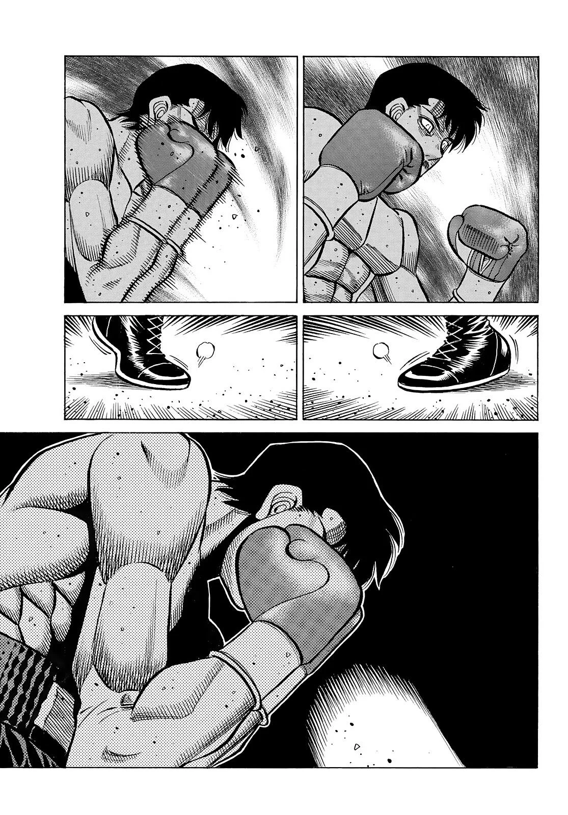 Hajime no Ippo Capítulo 1497 - Page 7