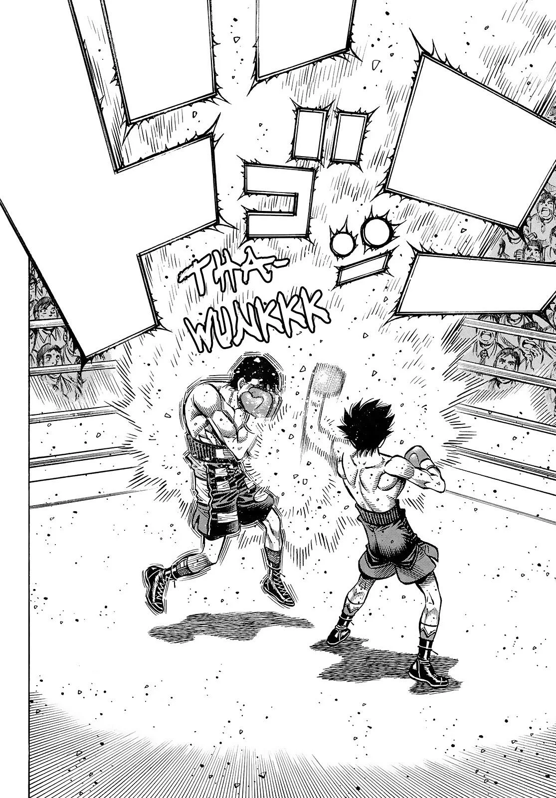 Hajime no Ippo Capítulo 1497 - Page 8