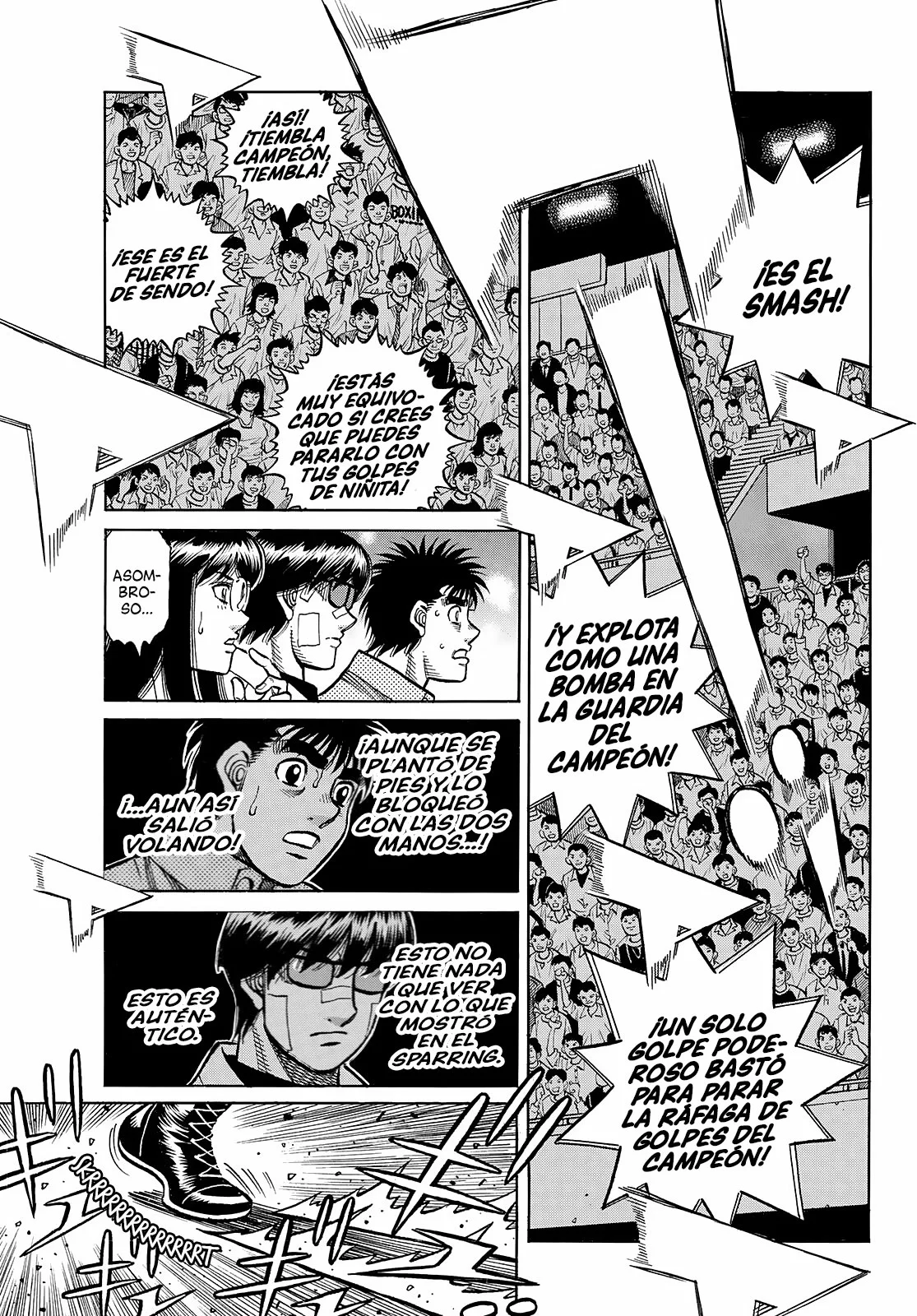 Hajime no Ippo Capítulo 1497 - Page 9