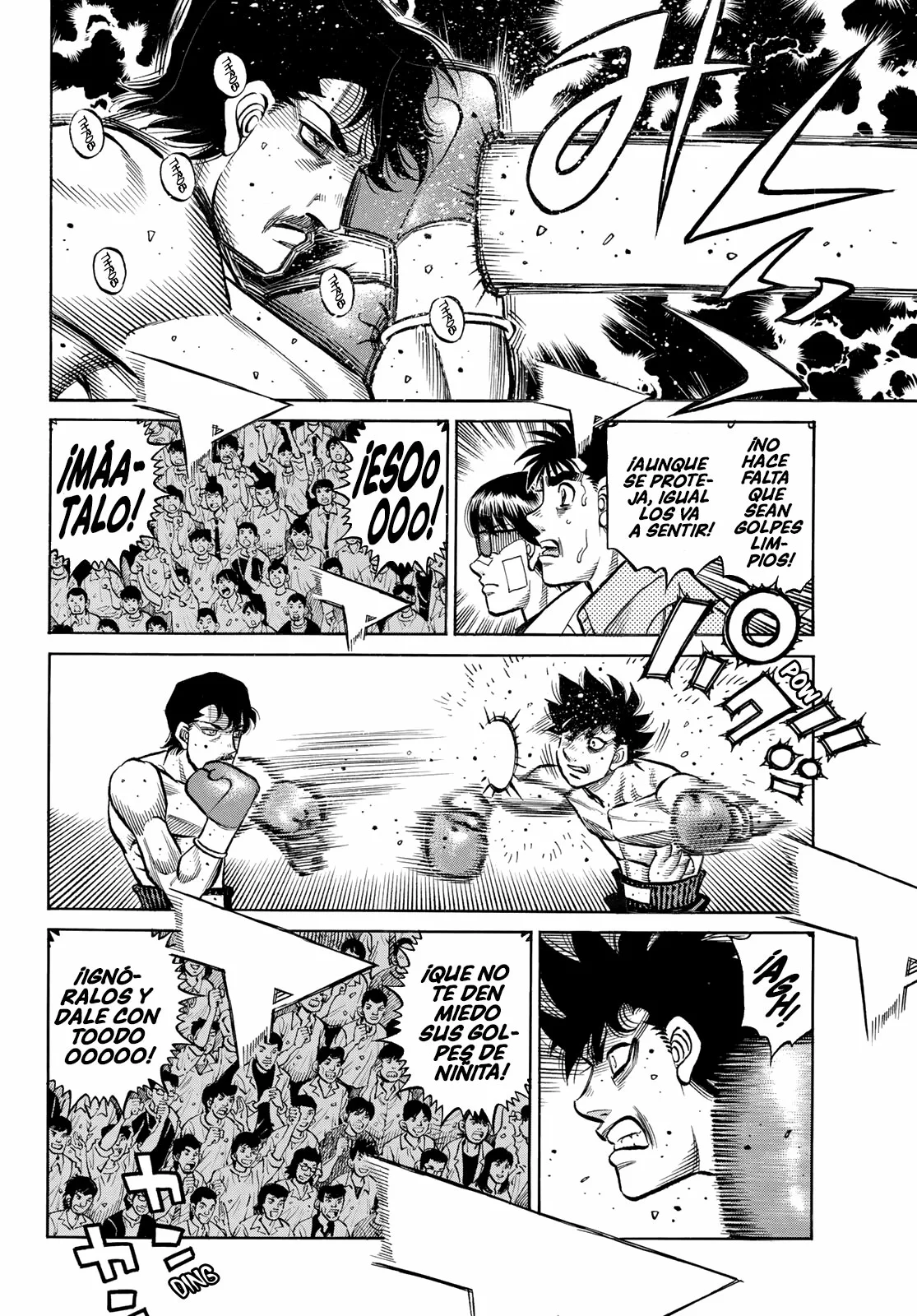 Hajime no Ippo Capítulo 1498 - Page 10
