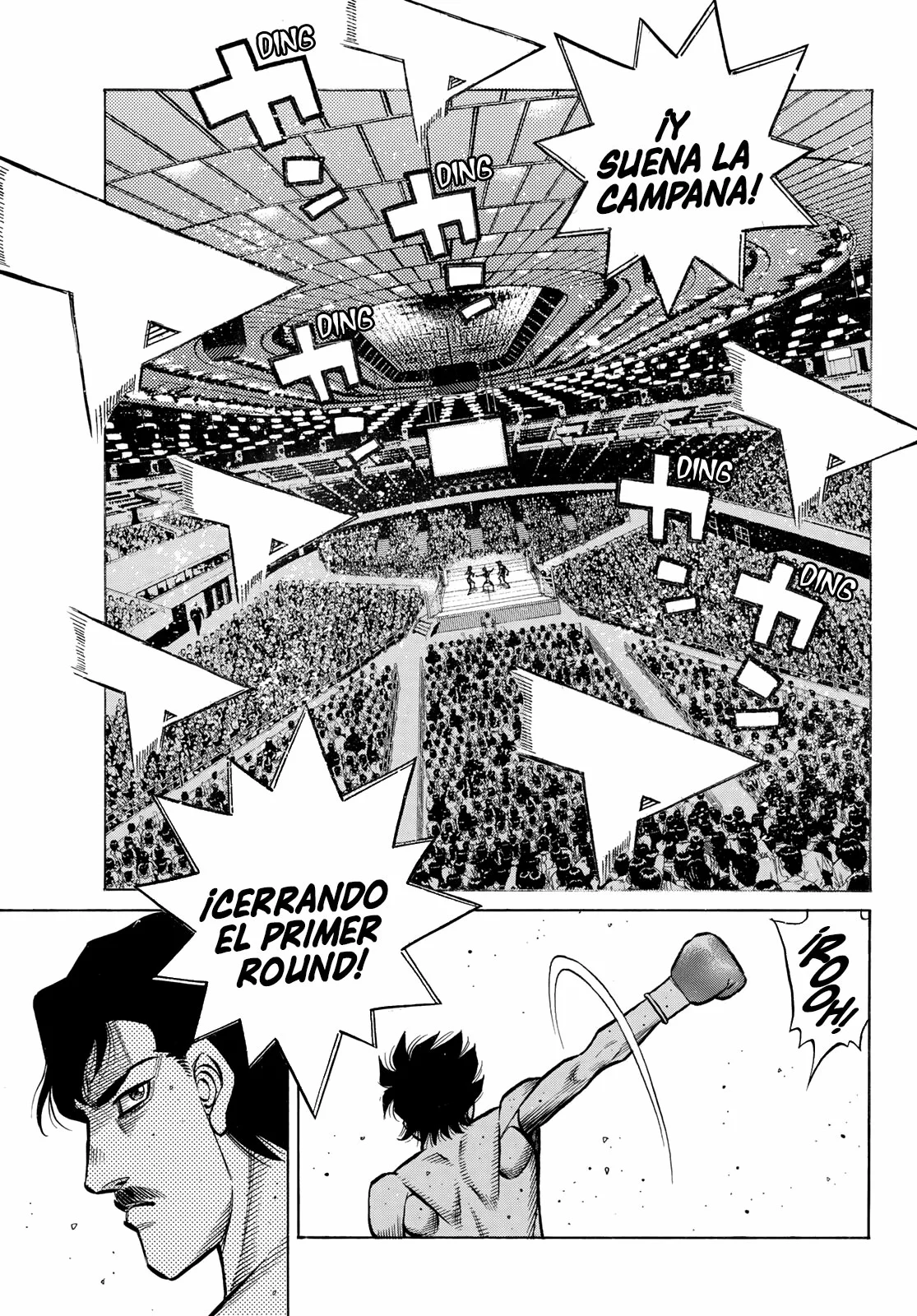 Hajime no Ippo Capítulo 1498 - Page 11