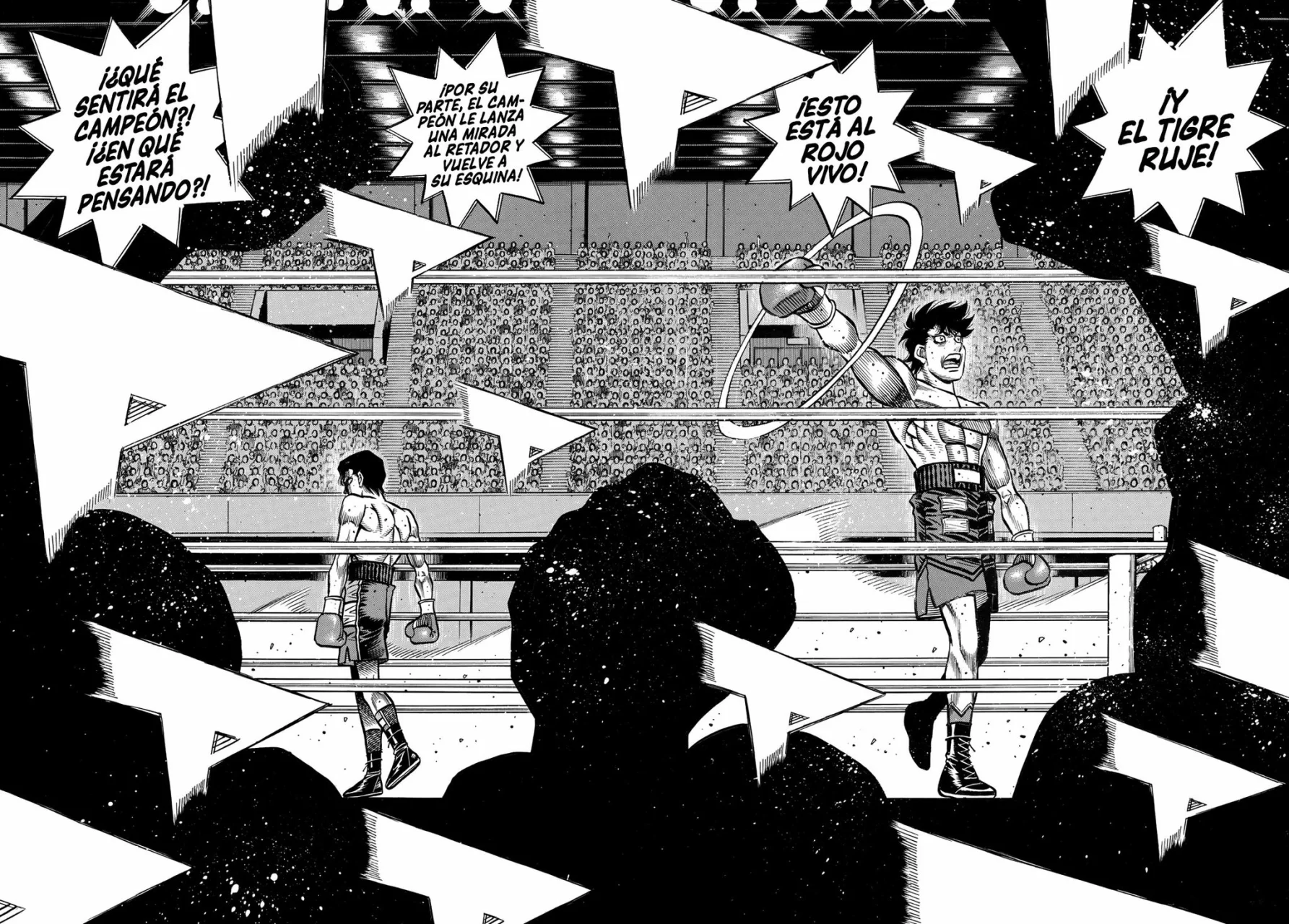Hajime no Ippo Capítulo 1498 - Page 12