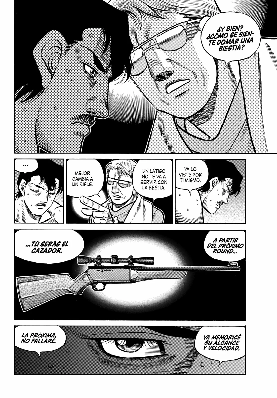 Hajime no Ippo Capítulo 1498 - Page 13