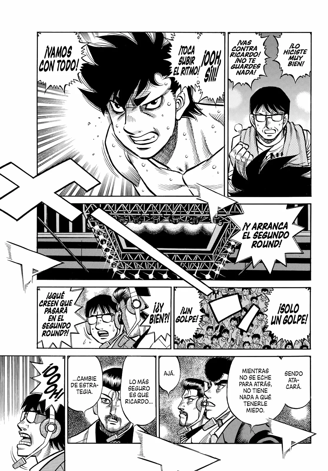 Hajime no Ippo Capítulo 1498 - Page 14