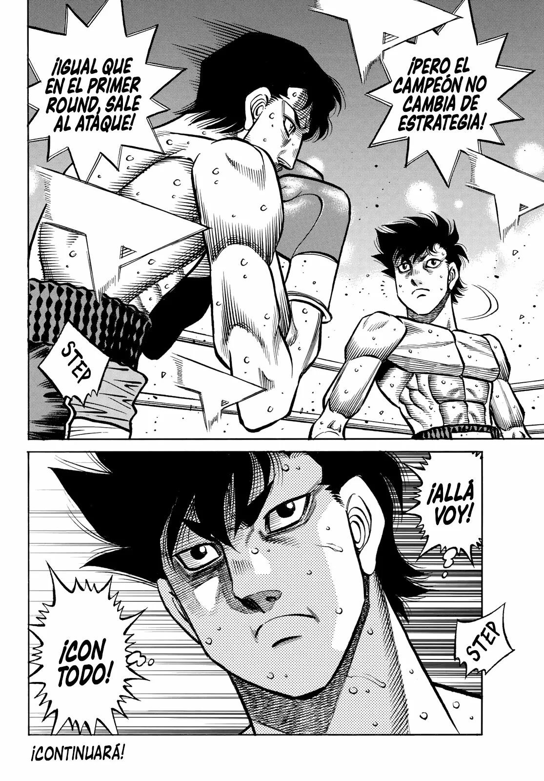 Hajime no Ippo Capítulo 1498 - Page 15