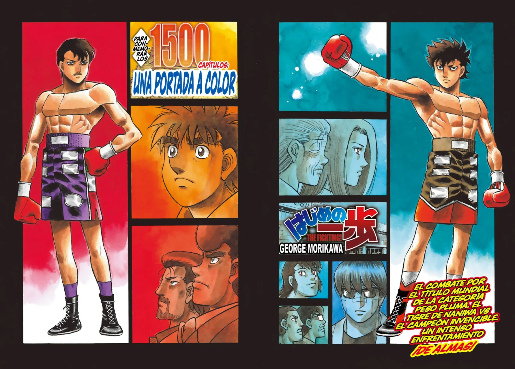 Hajime no Ippo Capítulo 1498 - Page 2