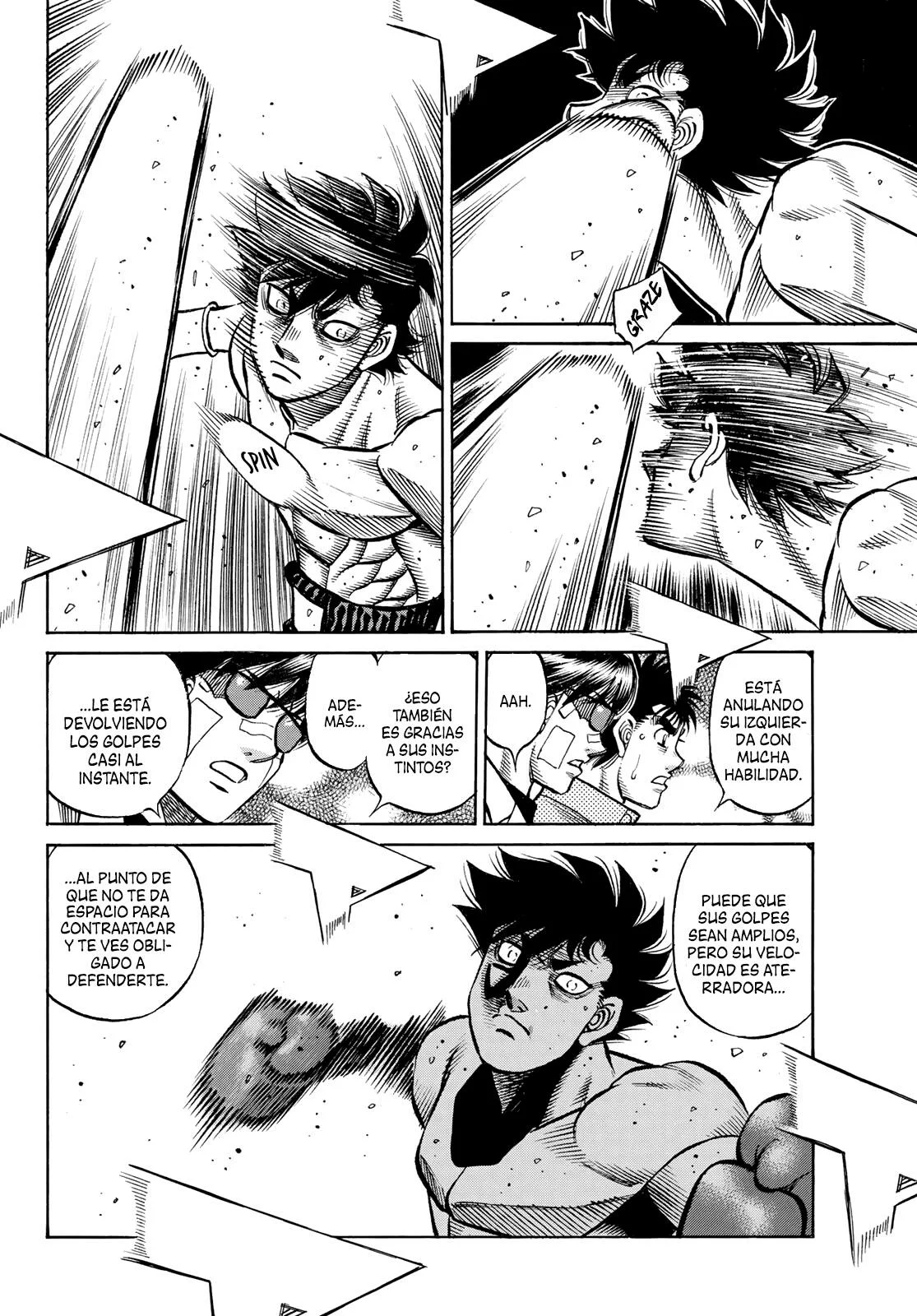 Hajime no Ippo Capítulo 1498 - Page 4