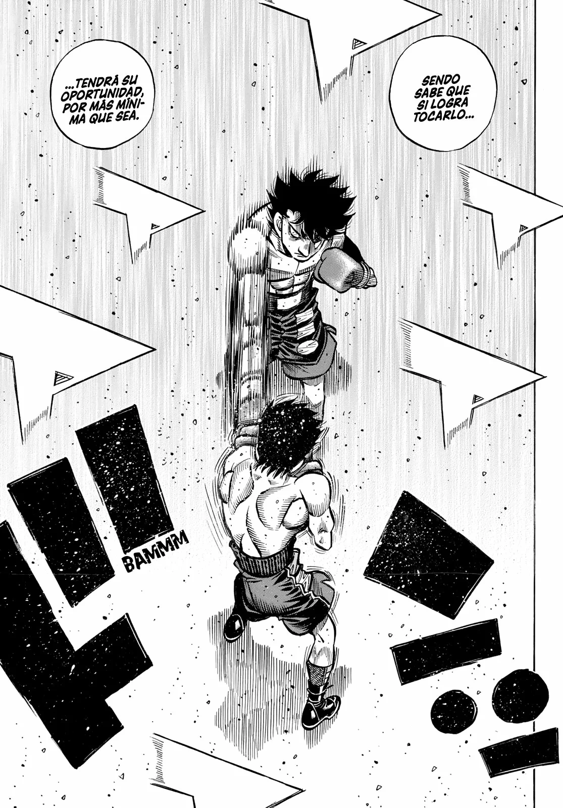 Hajime no Ippo Capítulo 1498 - Page 5